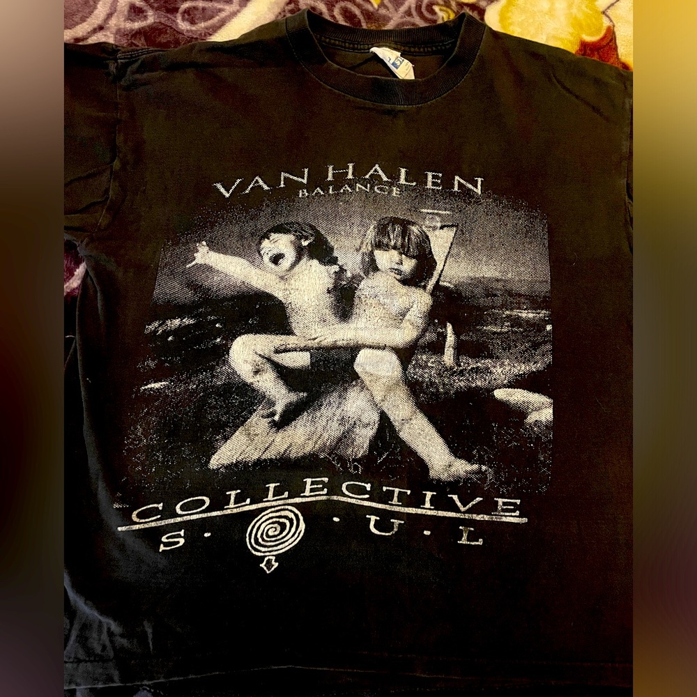 Van Halen Collective Soul 1995